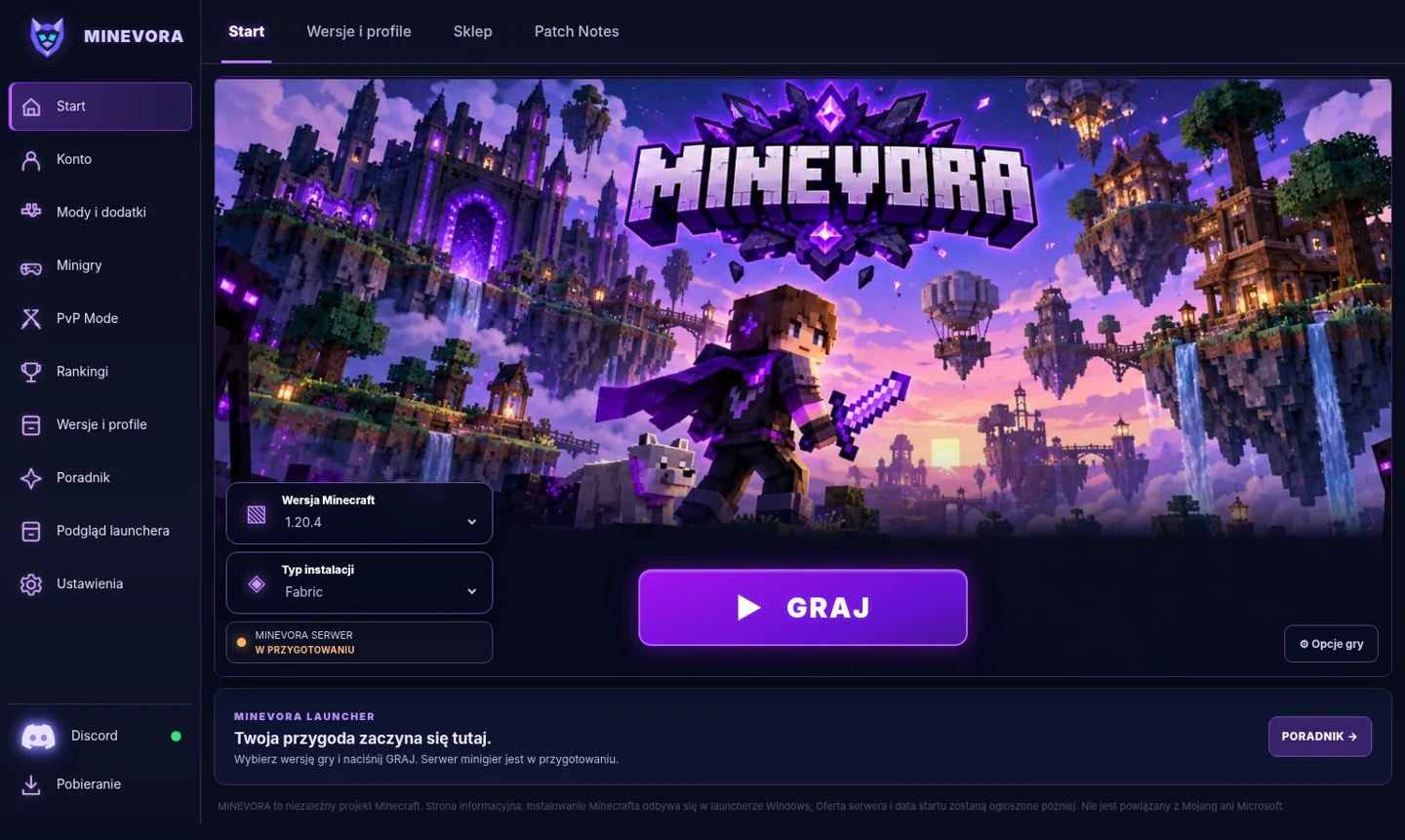 Poradnik do launchera